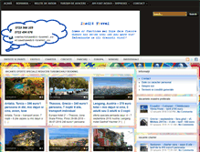 Tablet Screenshot of inedit-travel.ro